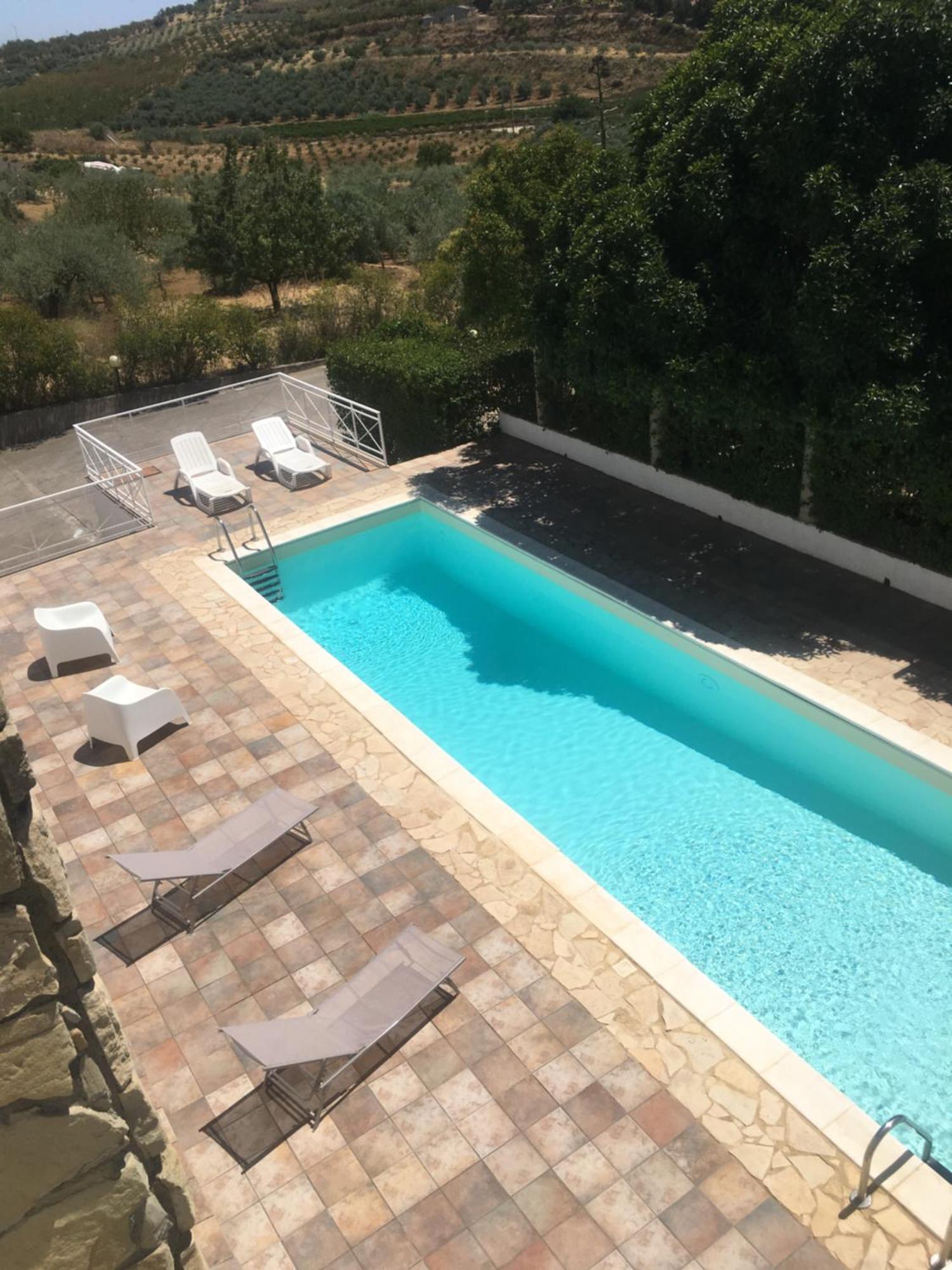 Stria House Villa Mazzarino Eksteriør billede